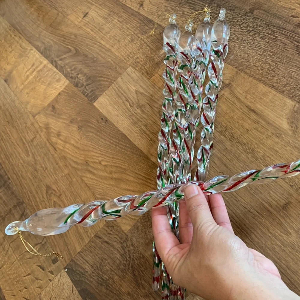 70’s Christmas Icicles 18”